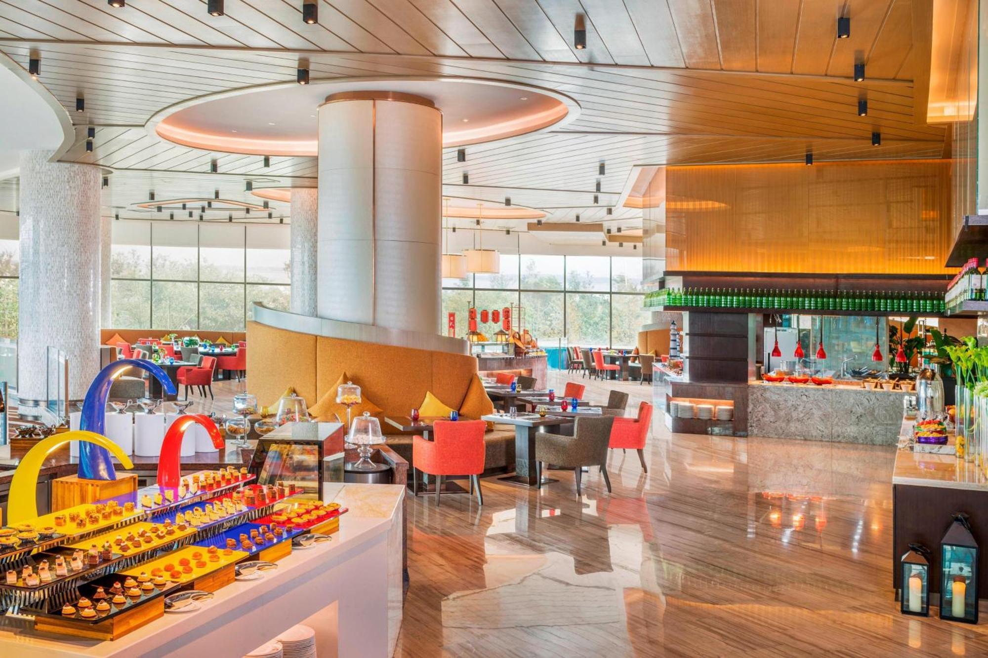Sheraton Qingdao West Coast Buitenkant foto