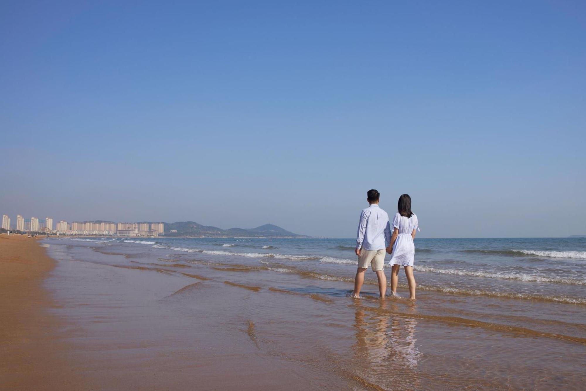Sheraton Qingdao West Coast Buitenkant foto
