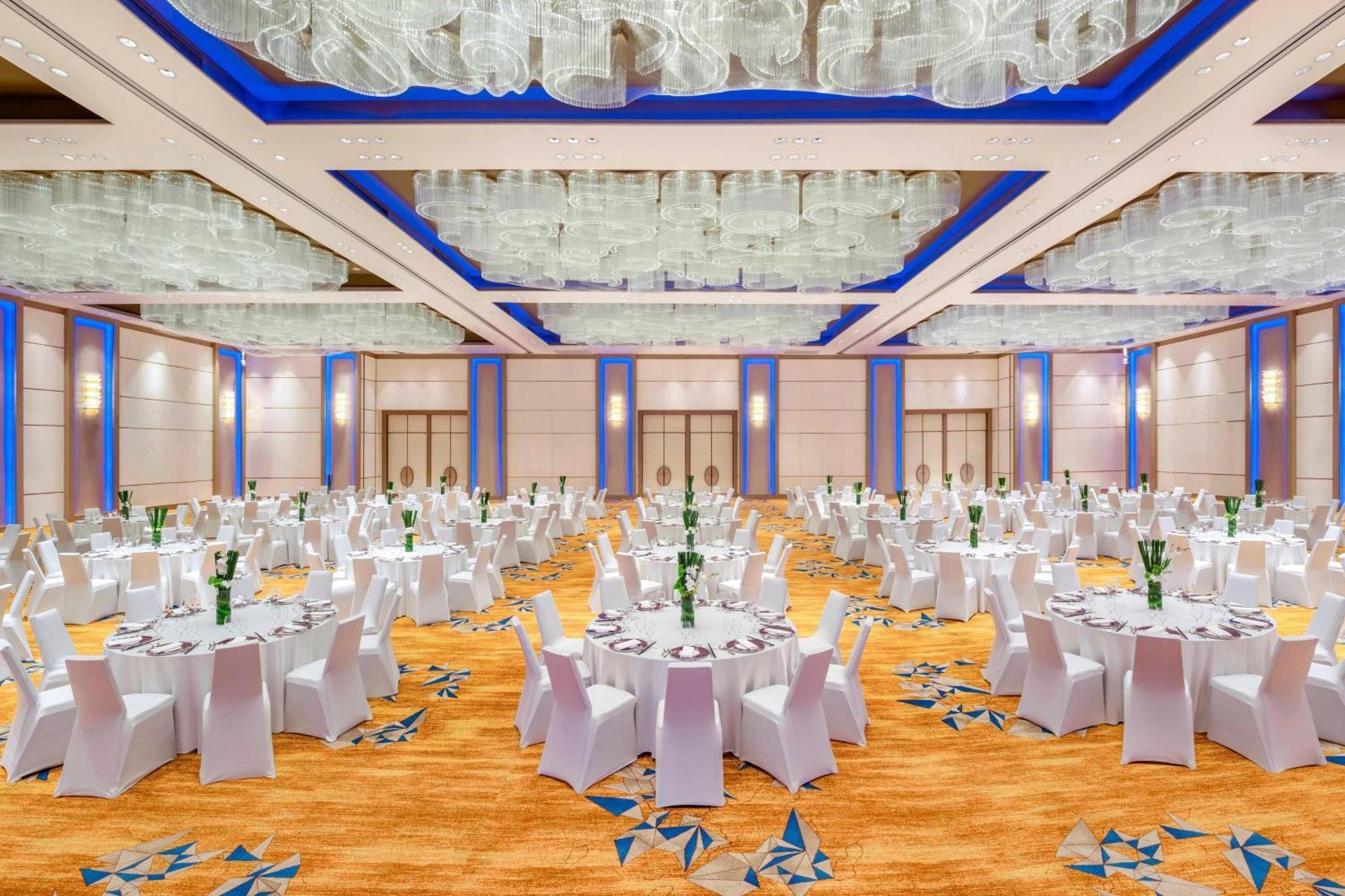 Sheraton Qingdao West Coast Buitenkant foto