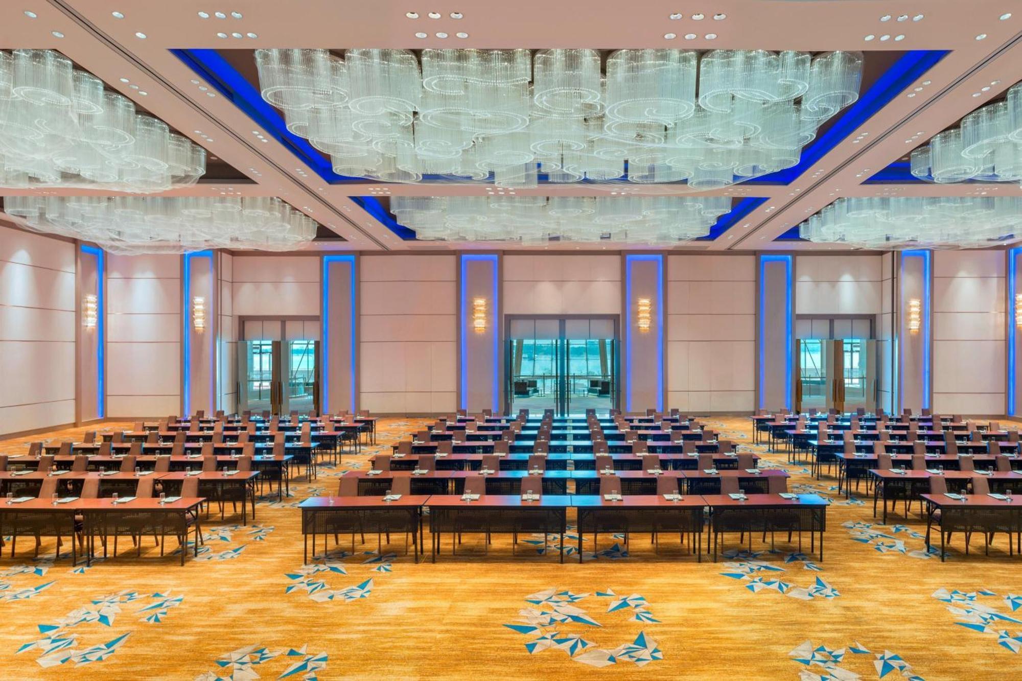 Sheraton Qingdao West Coast Buitenkant foto
