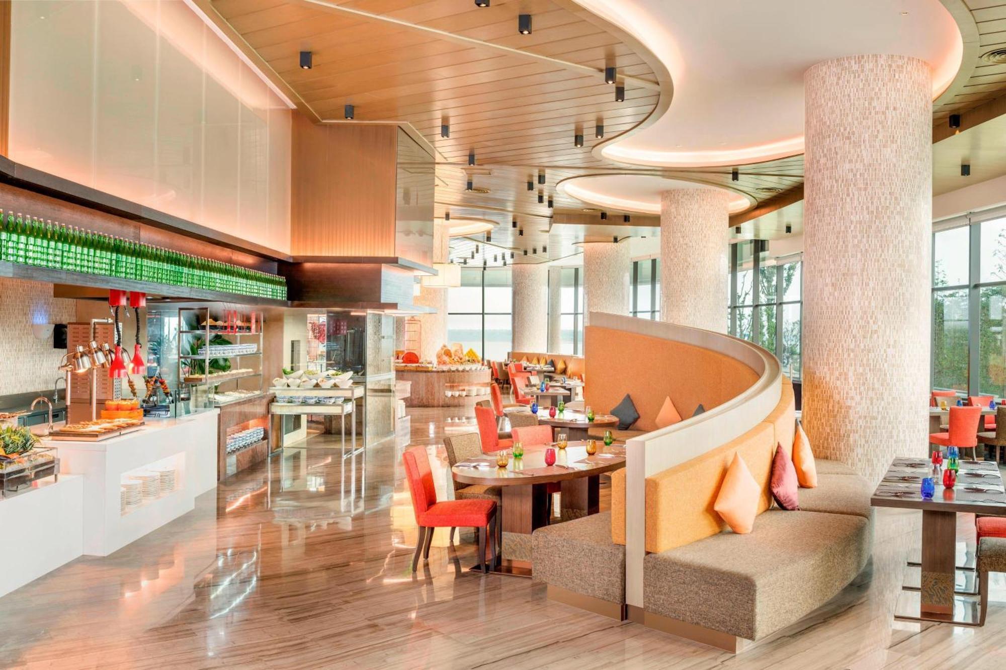 Sheraton Qingdao West Coast Buitenkant foto