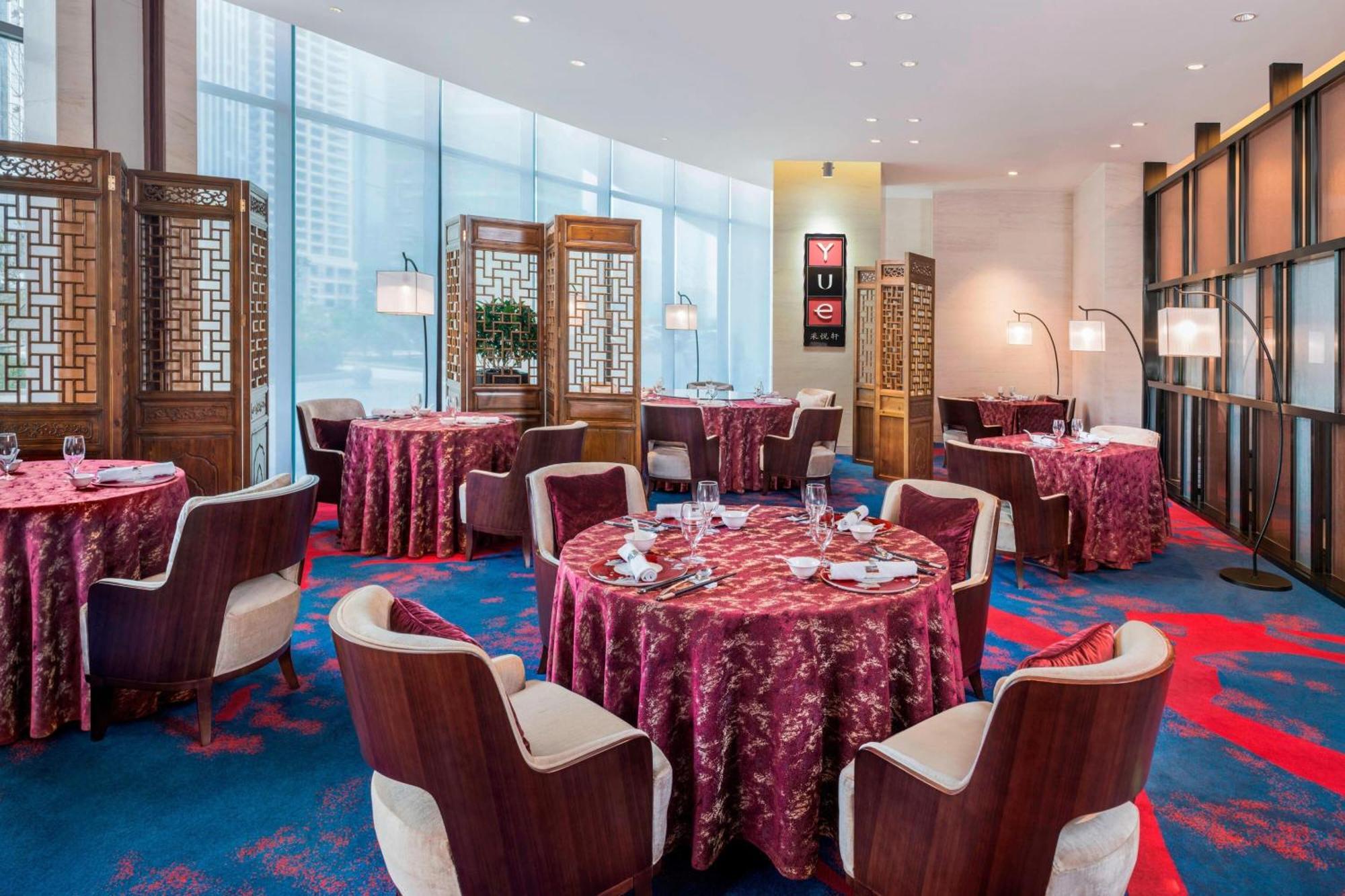 Sheraton Qingdao West Coast Buitenkant foto