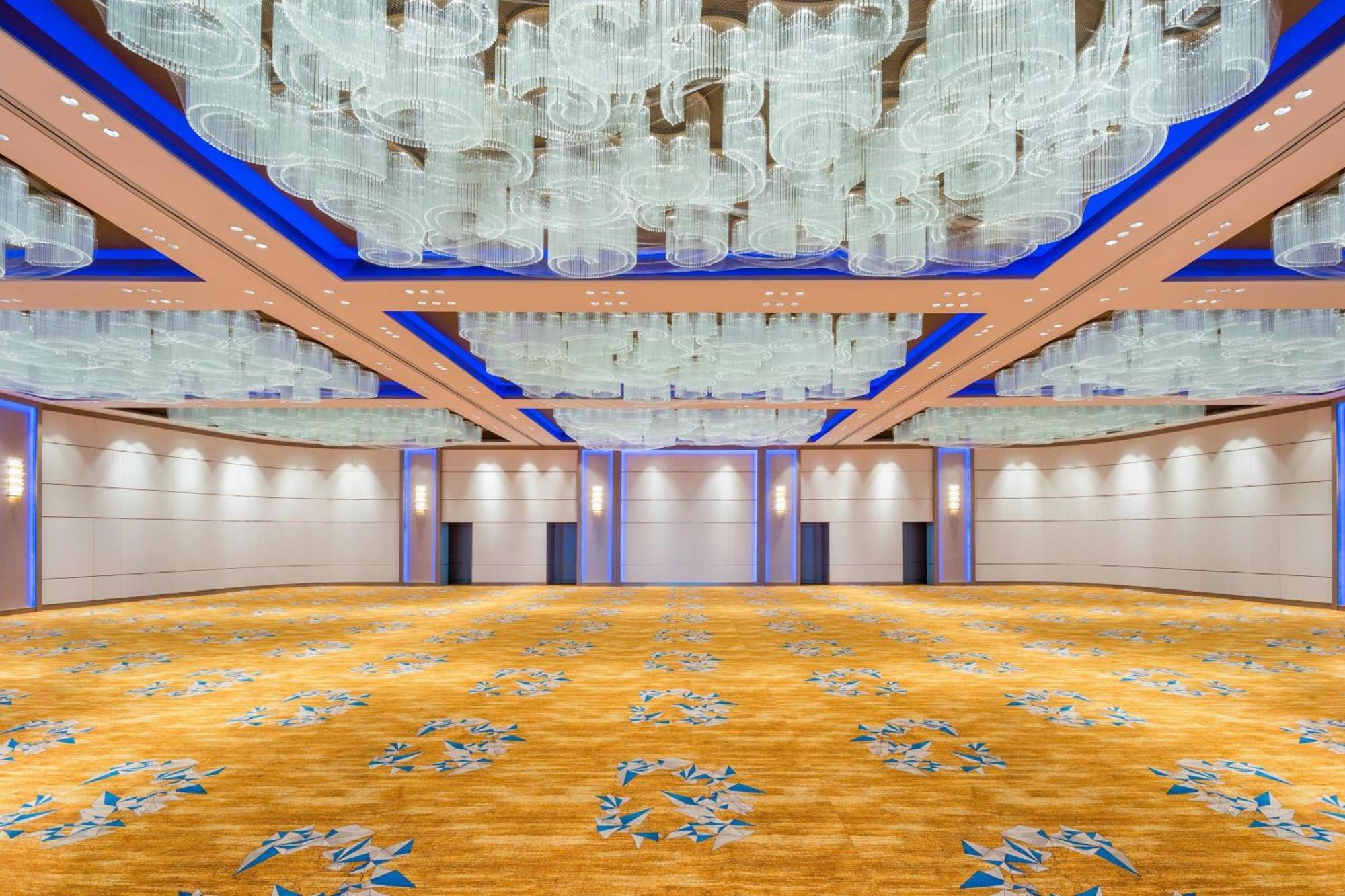 Sheraton Qingdao West Coast Buitenkant foto