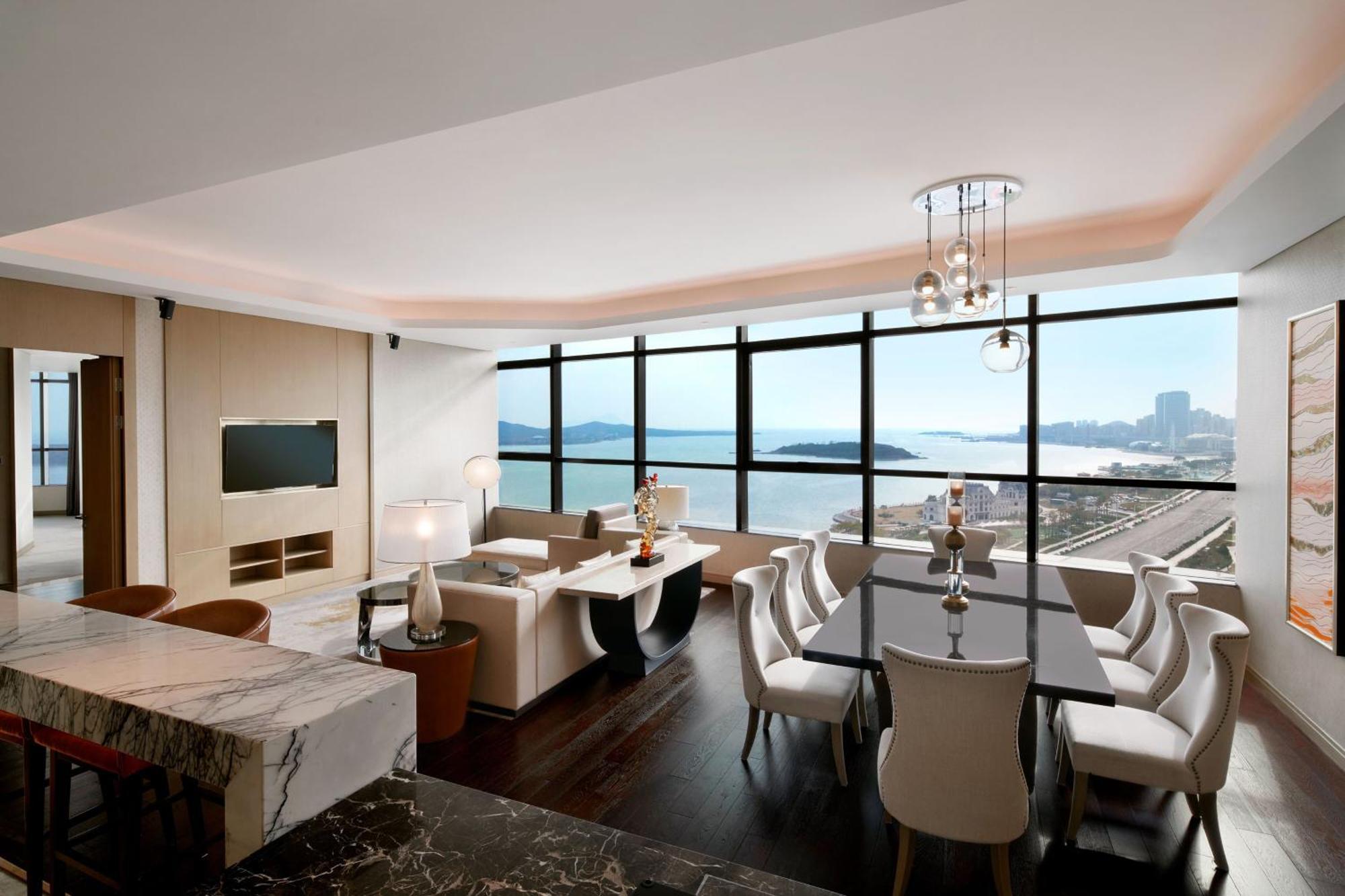 Sheraton Qingdao West Coast Buitenkant foto