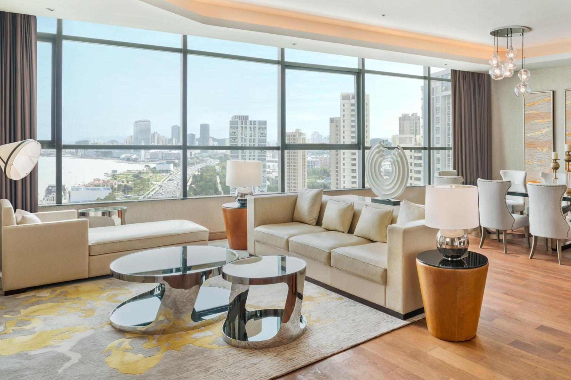 Sheraton Qingdao West Coast Buitenkant foto