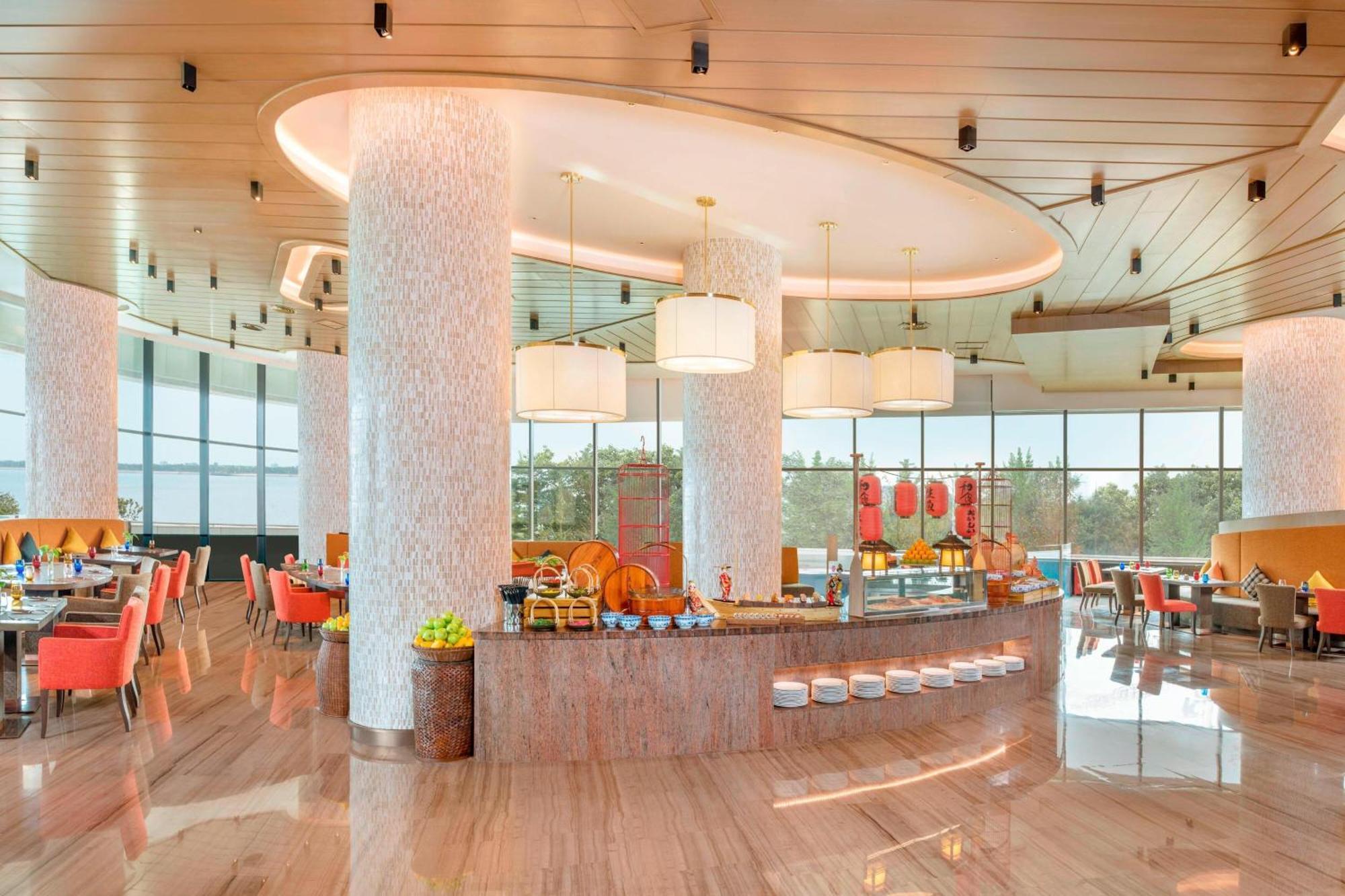 Sheraton Qingdao West Coast Buitenkant foto