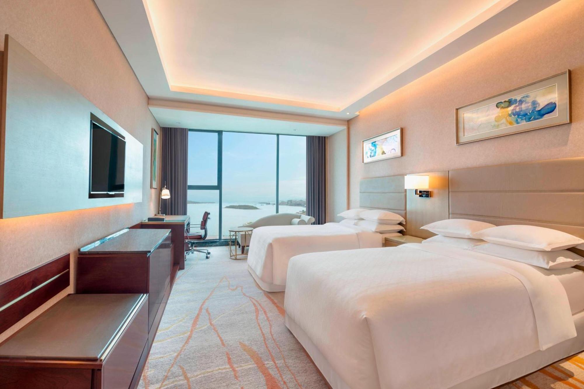 Sheraton Qingdao West Coast Buitenkant foto