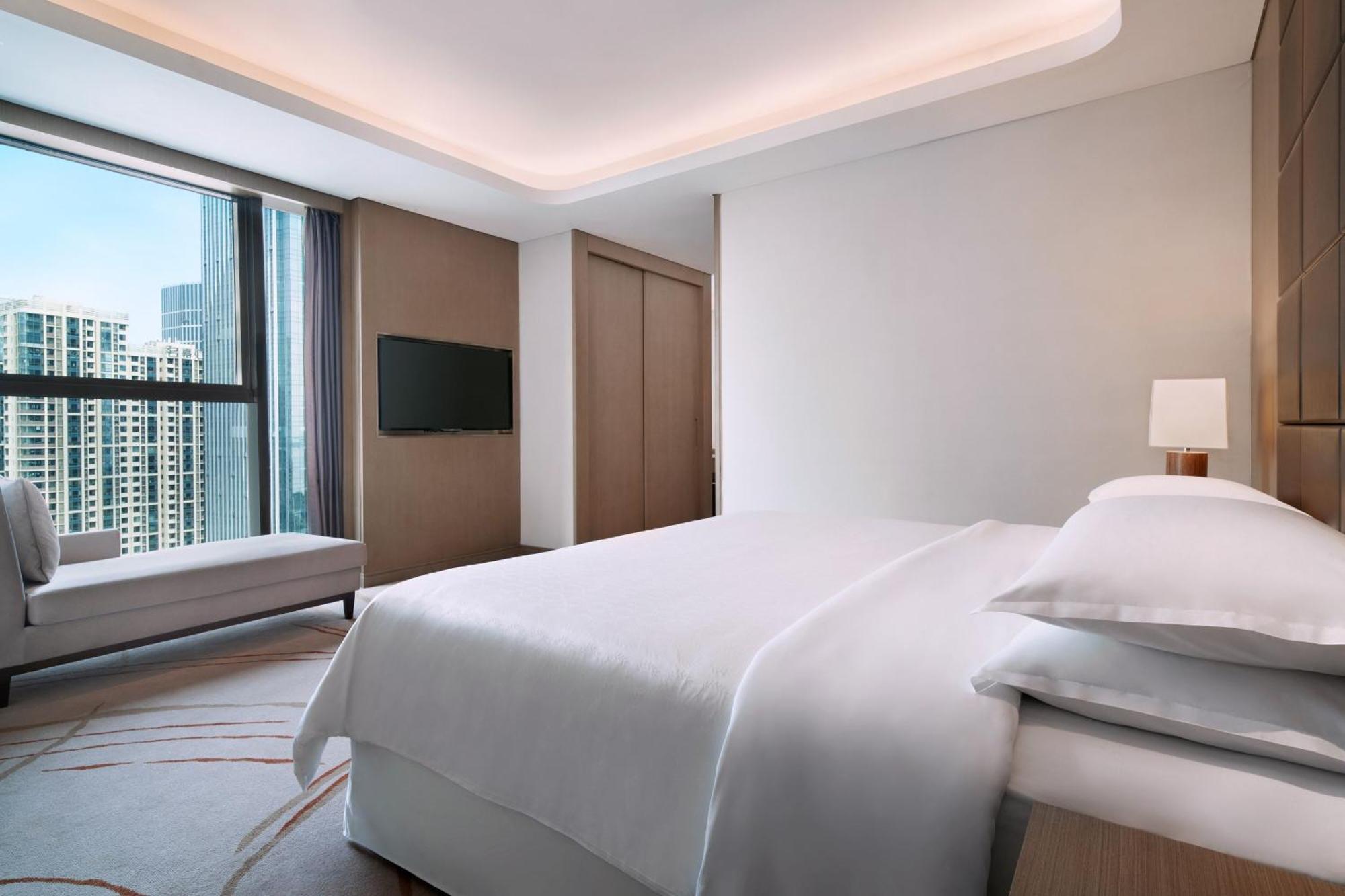 Sheraton Qingdao West Coast Buitenkant foto
