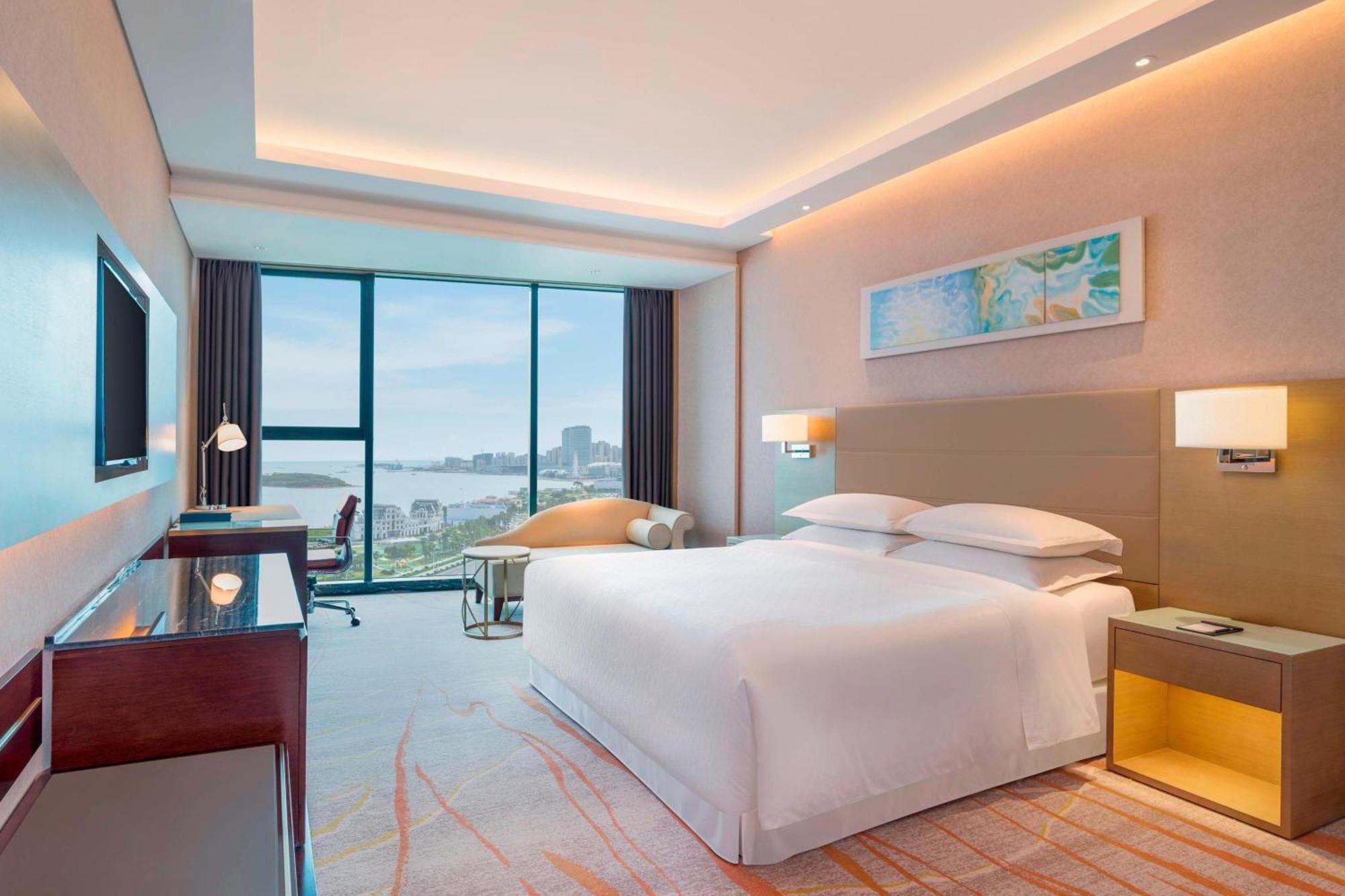 Sheraton Qingdao West Coast Buitenkant foto