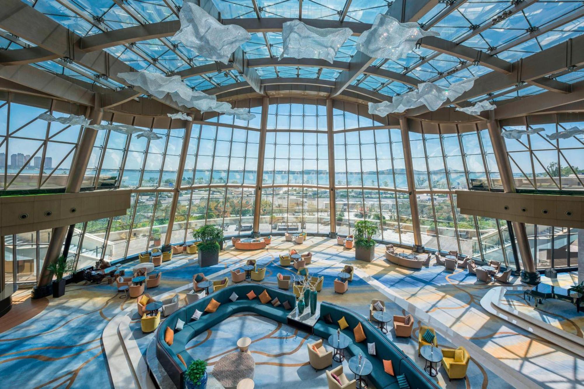 Sheraton Qingdao West Coast Buitenkant foto
