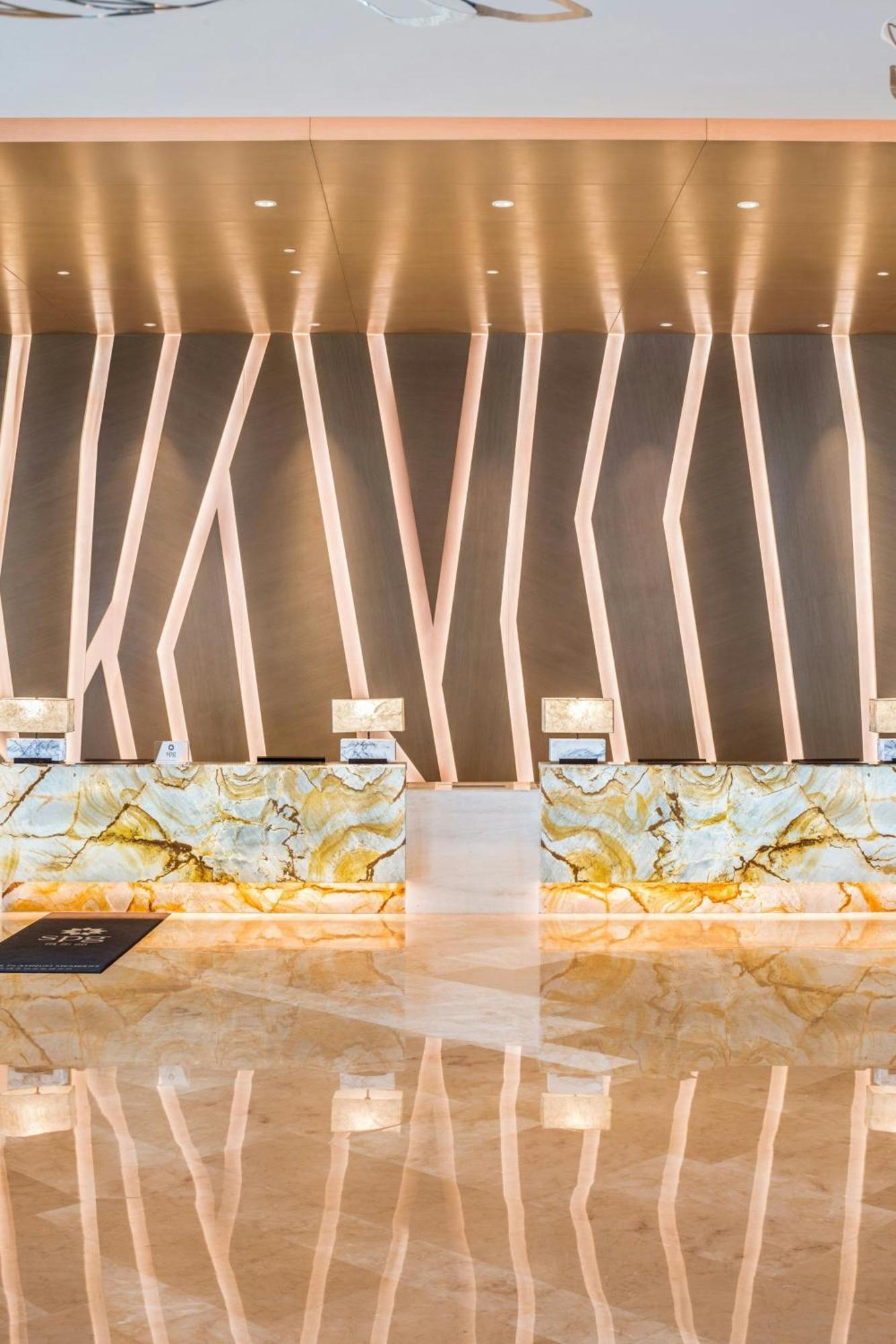 Sheraton Qingdao West Coast Buitenkant foto