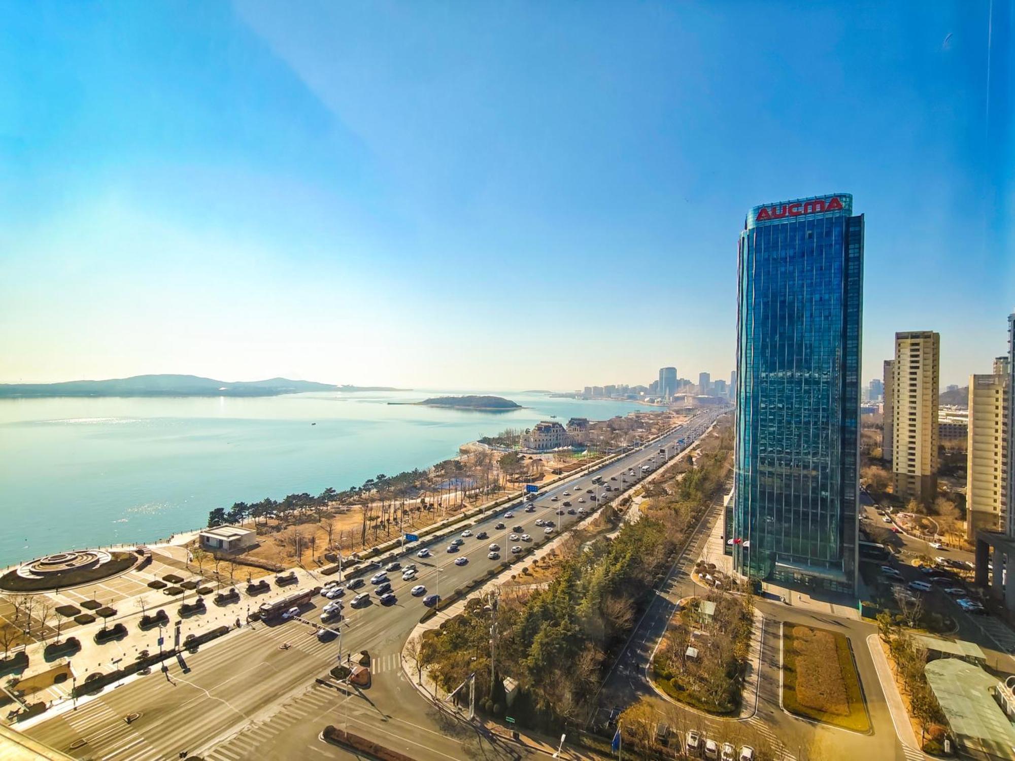 Sheraton Qingdao West Coast Buitenkant foto