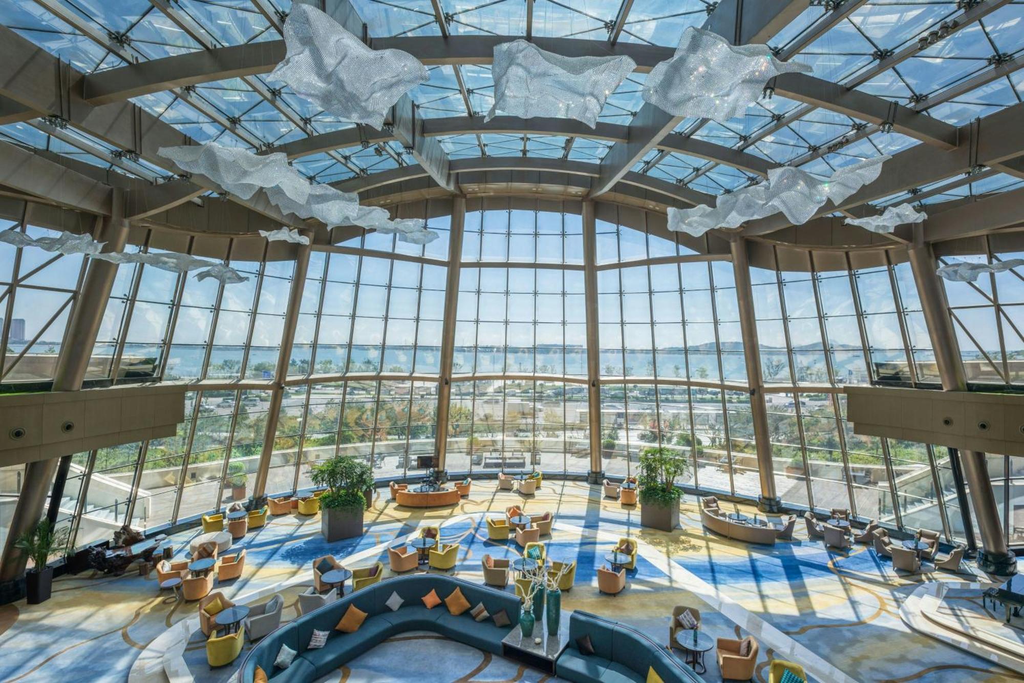 Sheraton Qingdao West Coast Buitenkant foto
