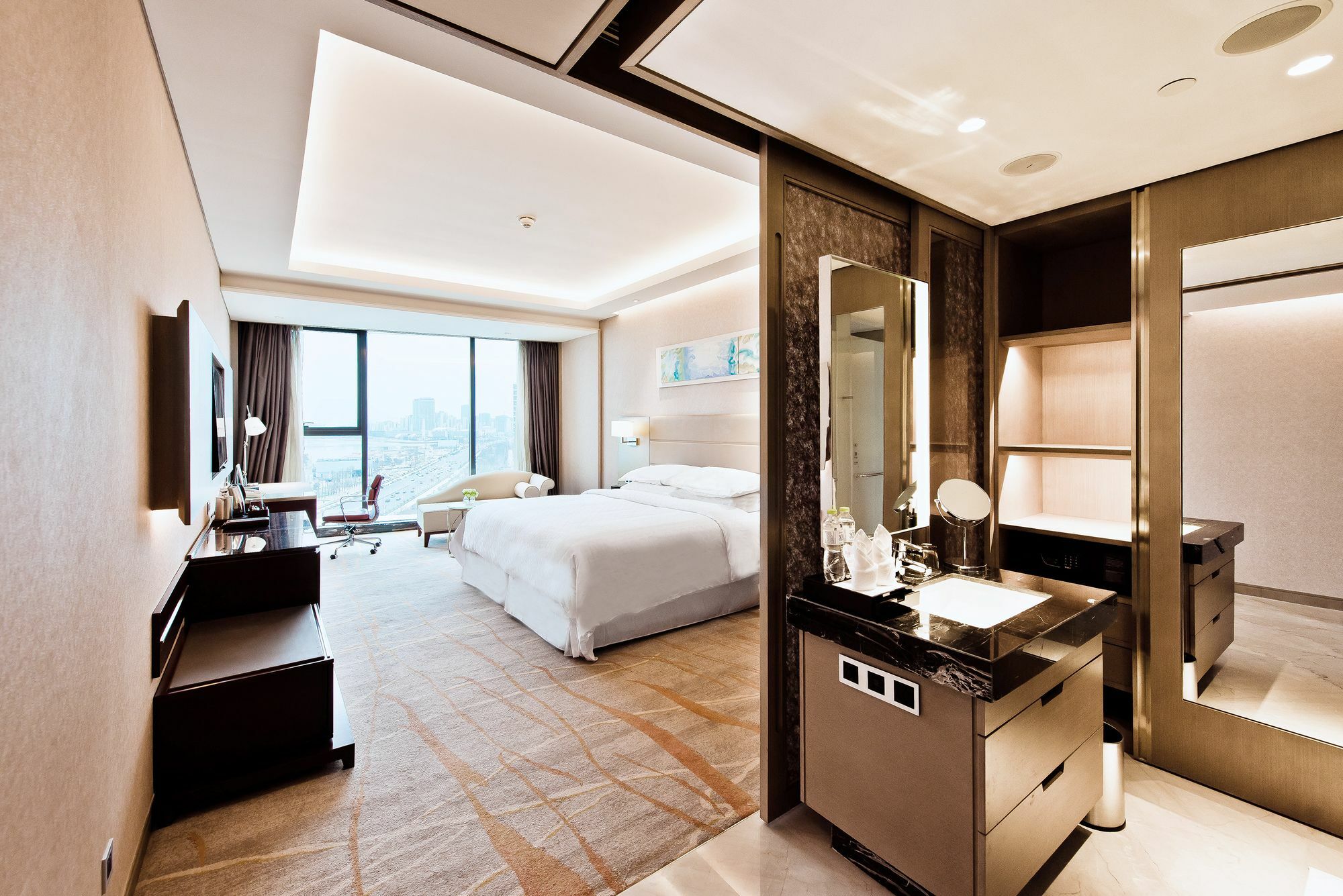 Sheraton Qingdao West Coast Buitenkant foto