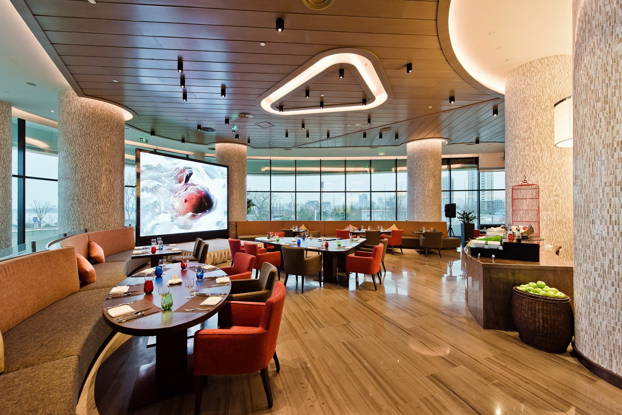 Sheraton Qingdao West Coast Buitenkant foto