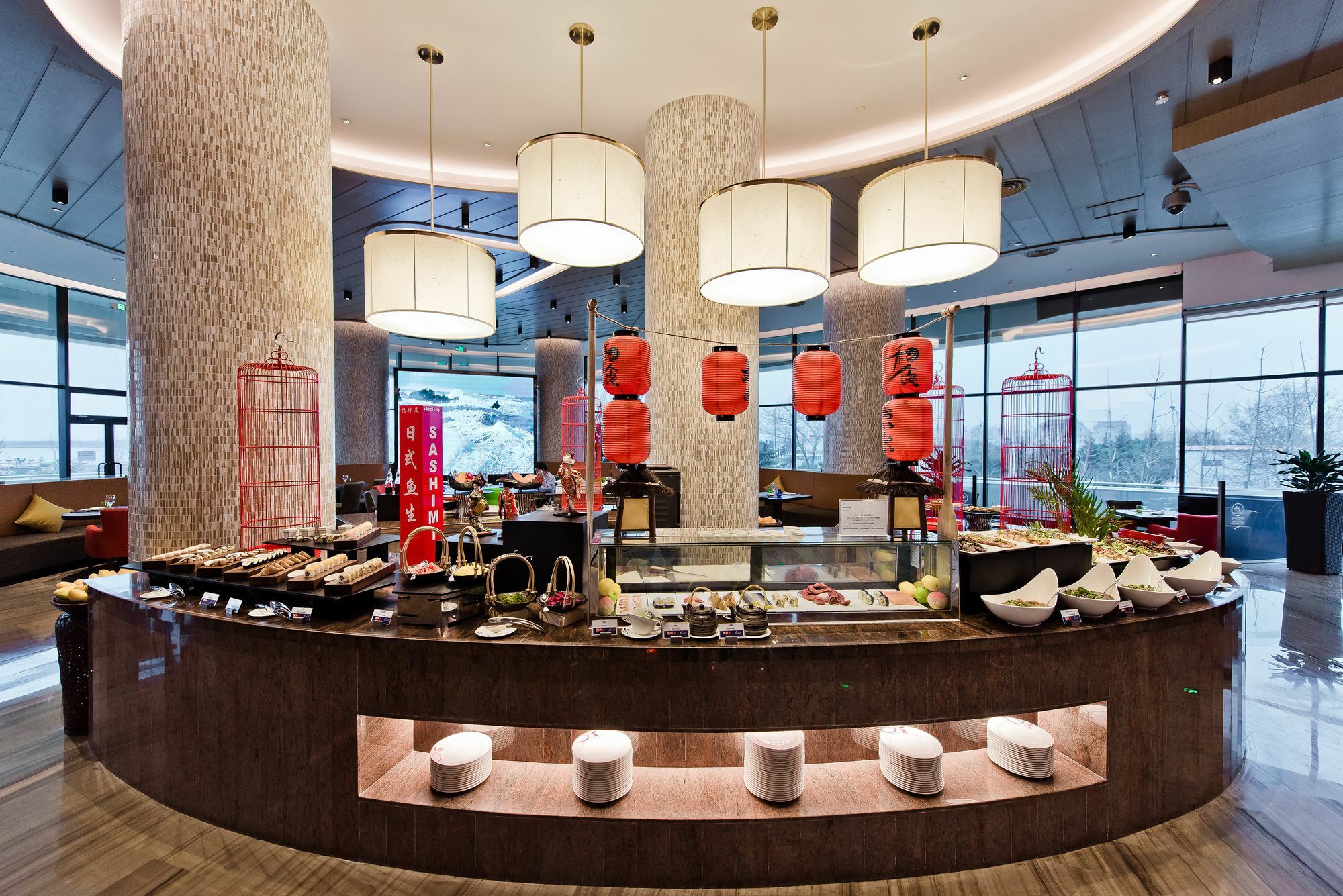 Sheraton Qingdao West Coast Buitenkant foto