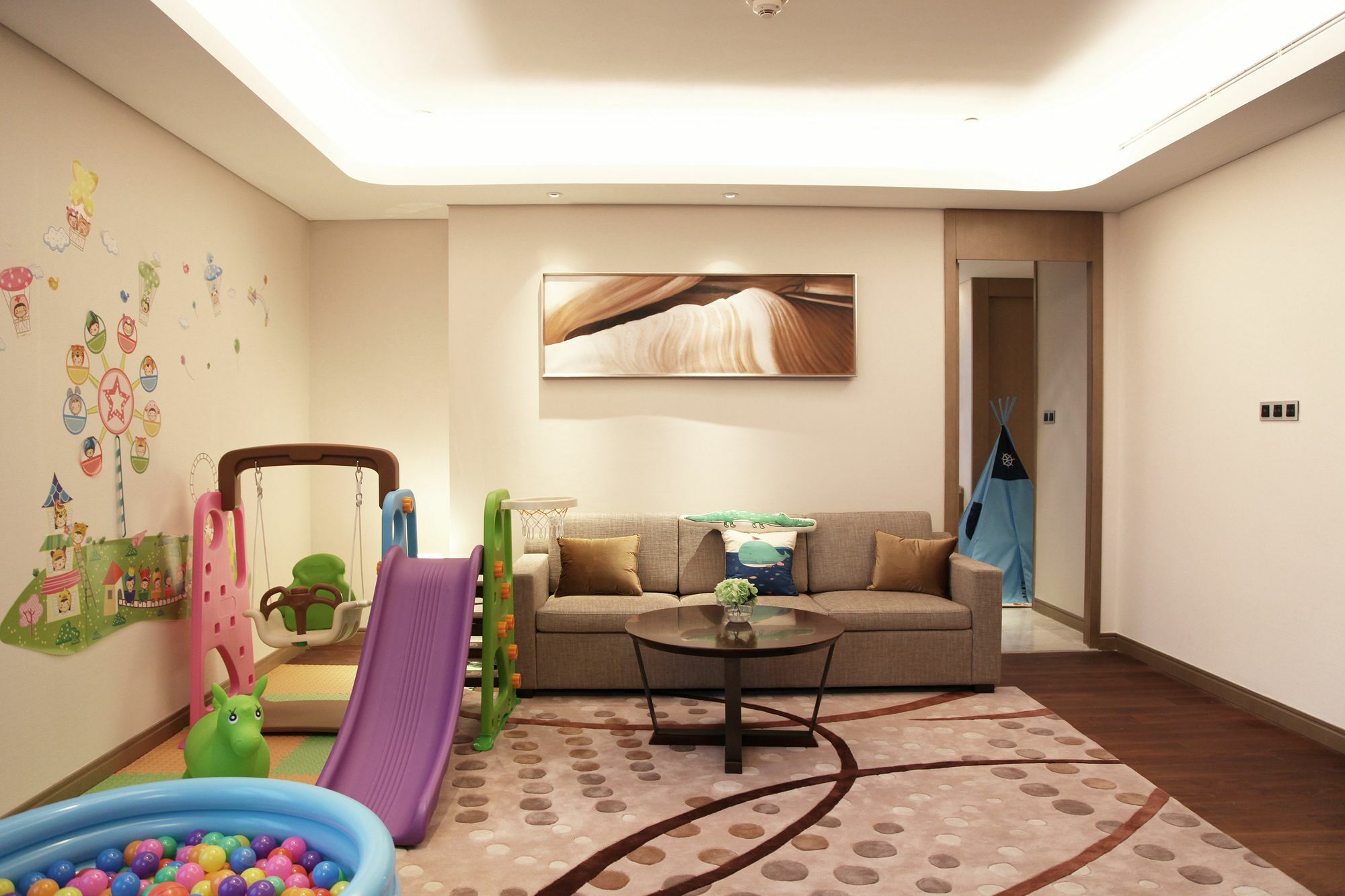 Sheraton Qingdao West Coast Buitenkant foto