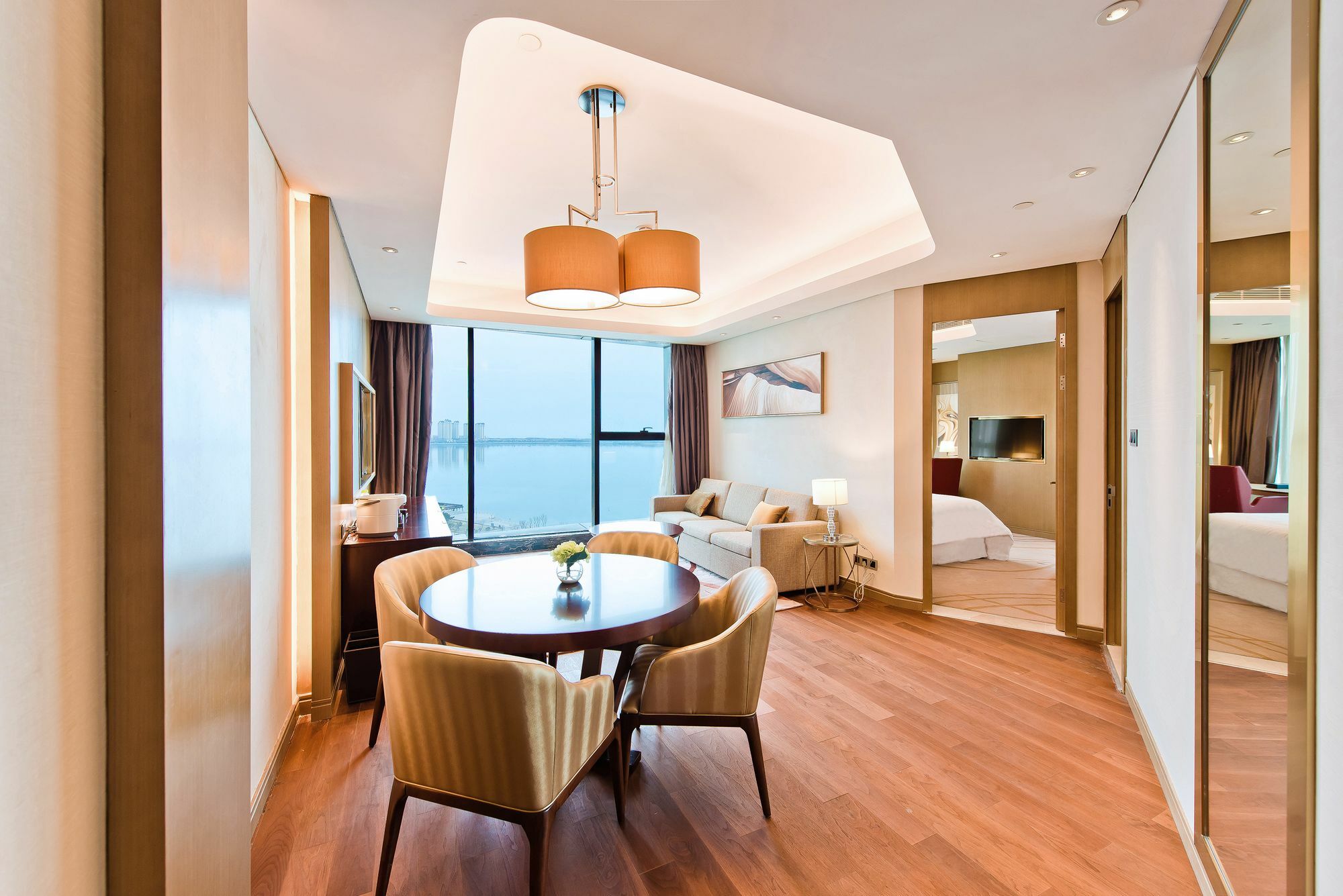 Sheraton Qingdao West Coast Buitenkant foto