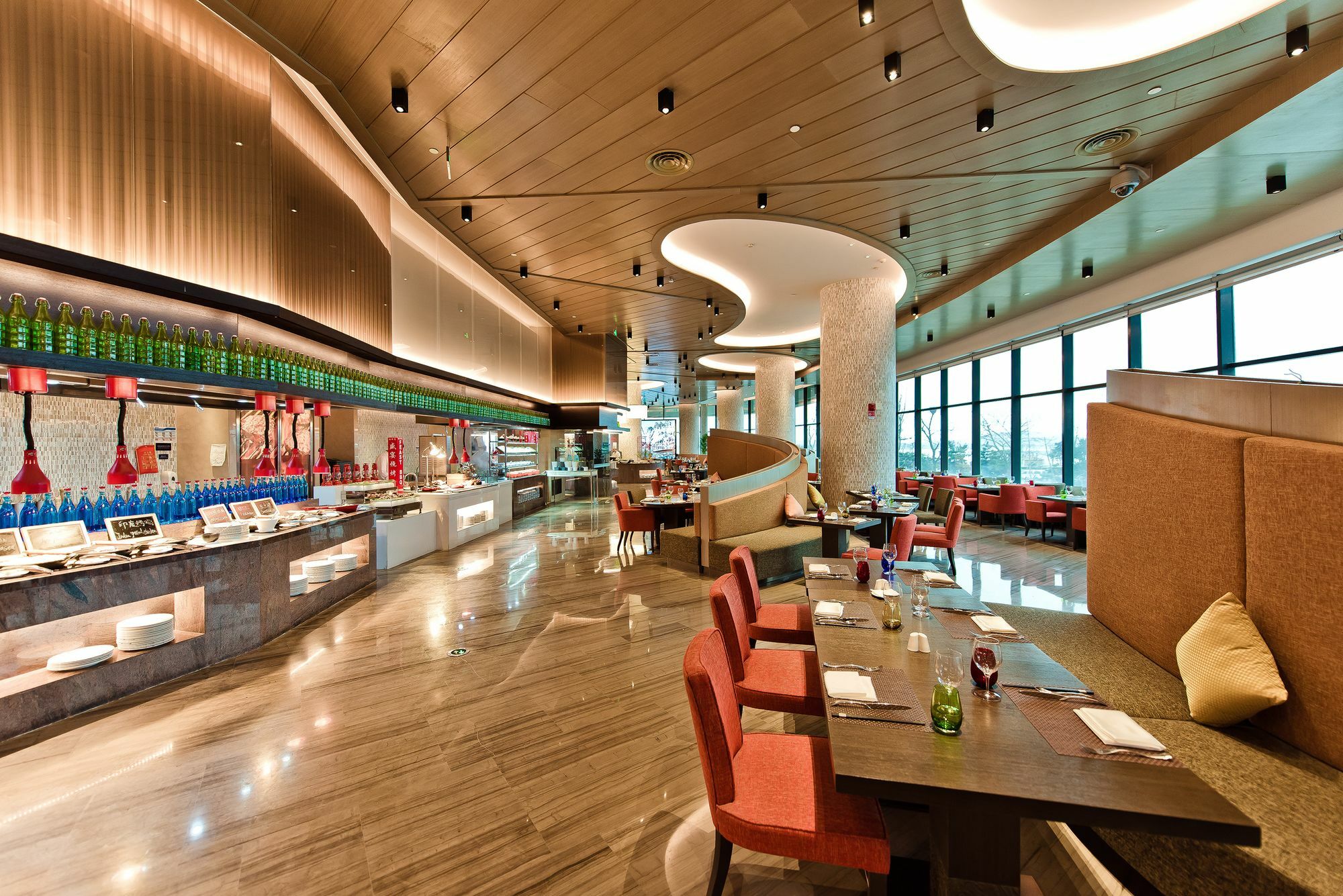 Sheraton Qingdao West Coast Buitenkant foto