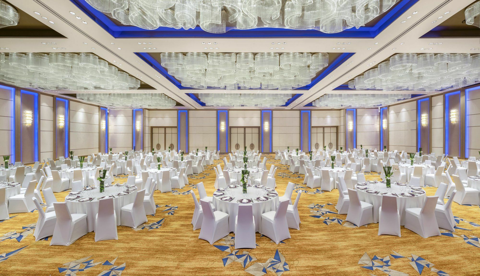 Sheraton Qingdao West Coast Buitenkant foto