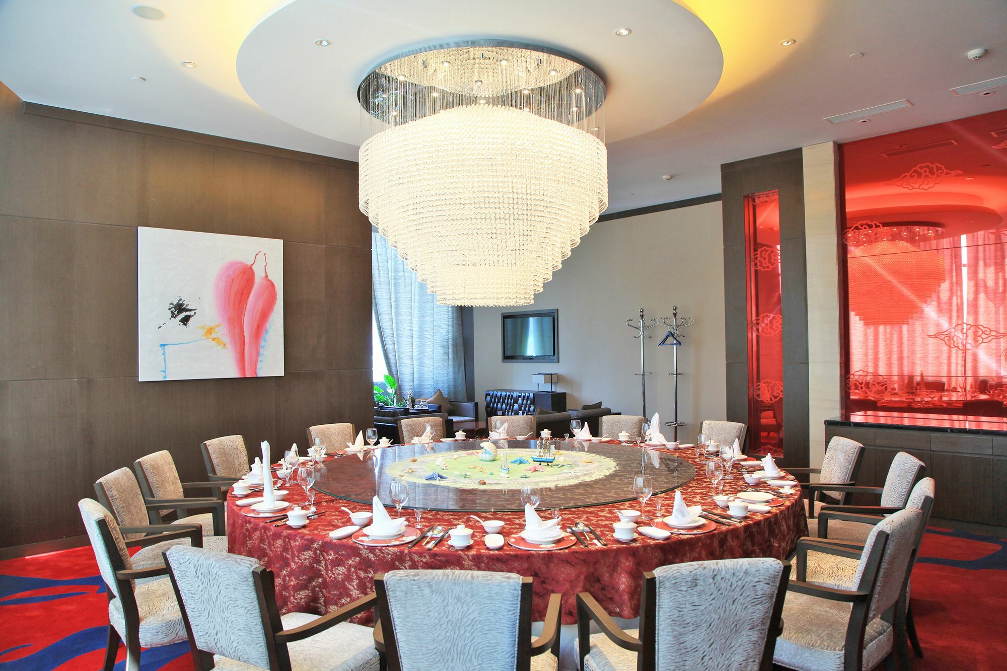 Sheraton Qingdao West Coast Buitenkant foto