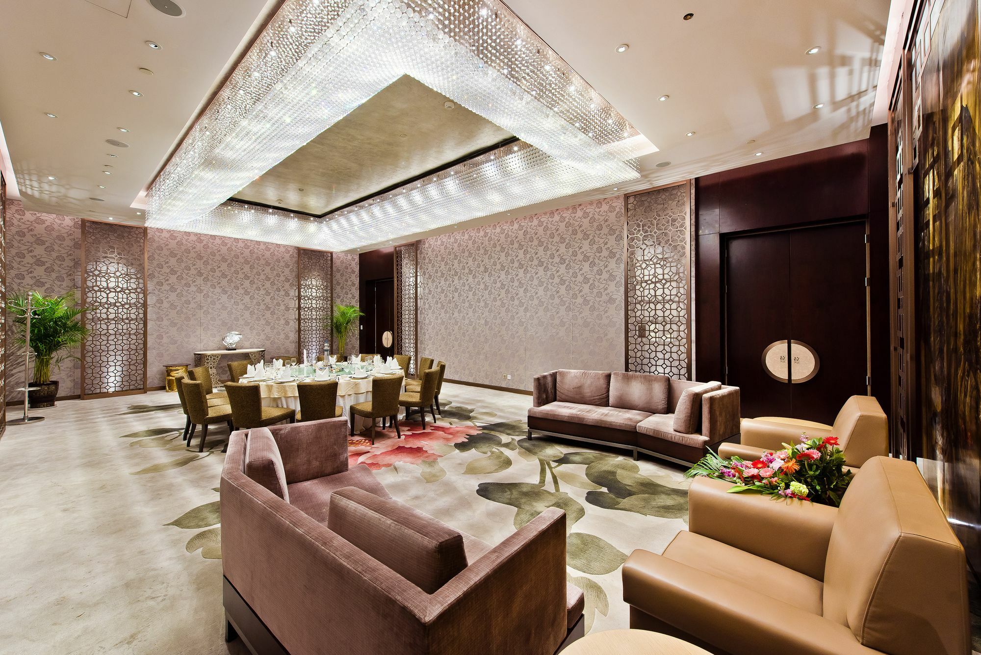 Sheraton Qingdao West Coast Buitenkant foto