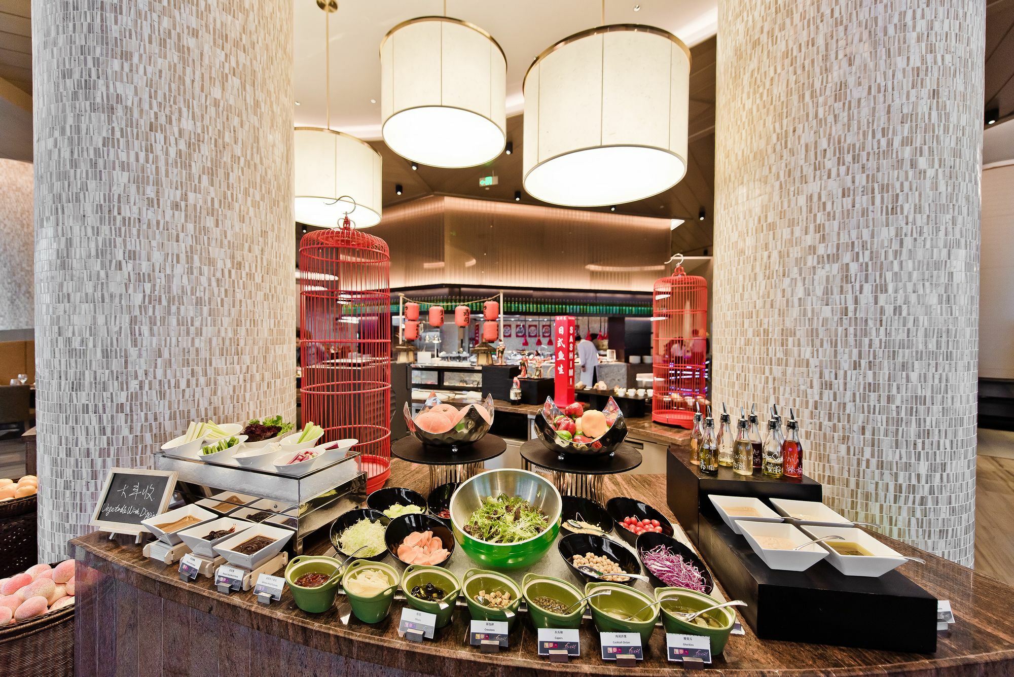 Sheraton Qingdao West Coast Buitenkant foto